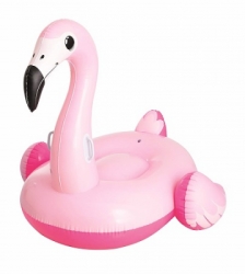 SWIMMING FLOAT BESTWAY SUPERSIZED FLAMINGGO RIDER PINK BALIDIVESHOP  large